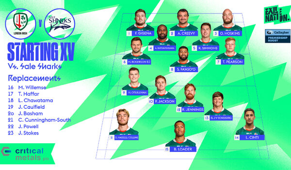 Hassell-Collins set for 100th London Irish outing